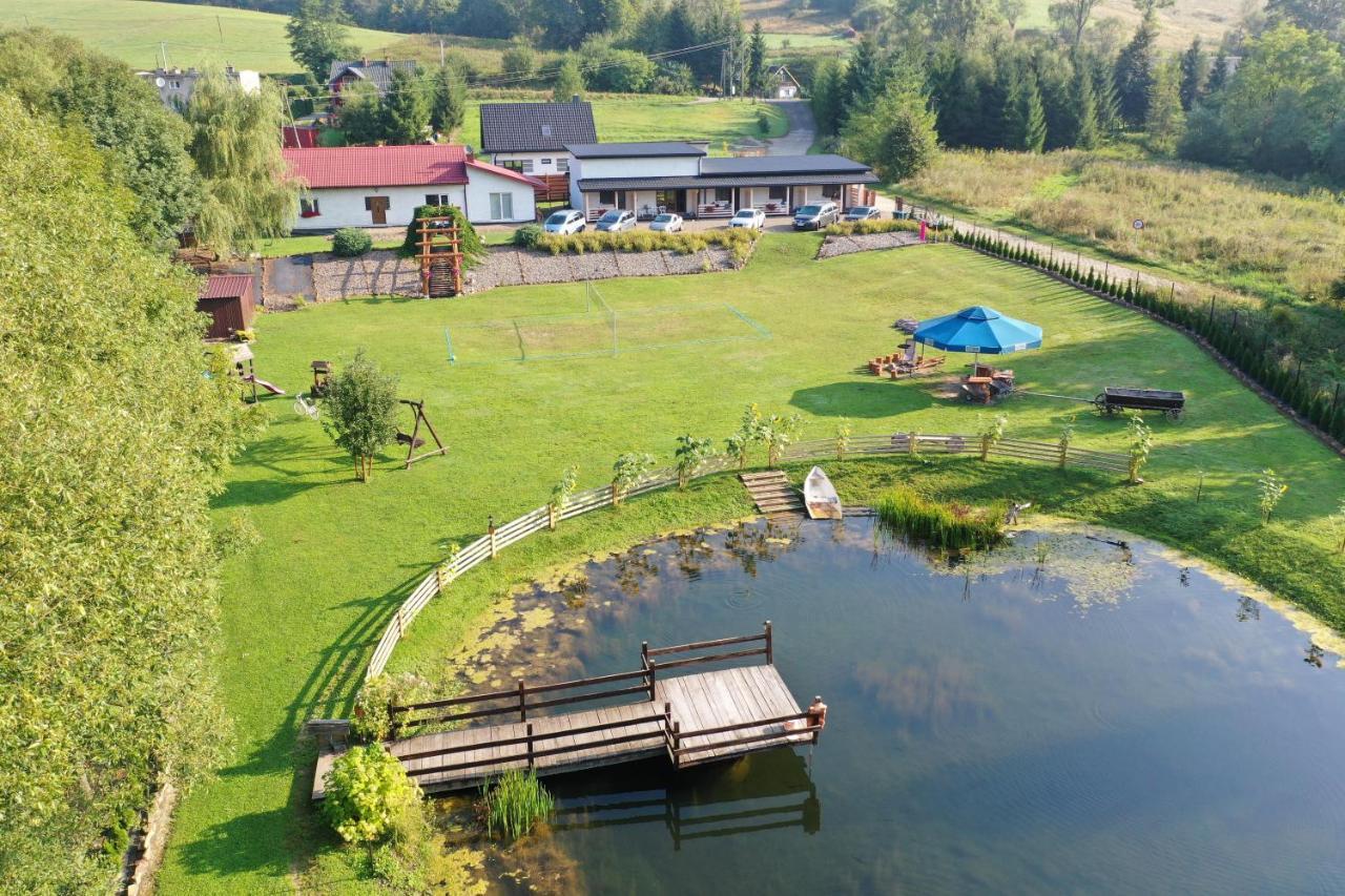 Swiety Spokoj Bieszczady 782-047-324 Ustrzyki Dolne Exterior photo