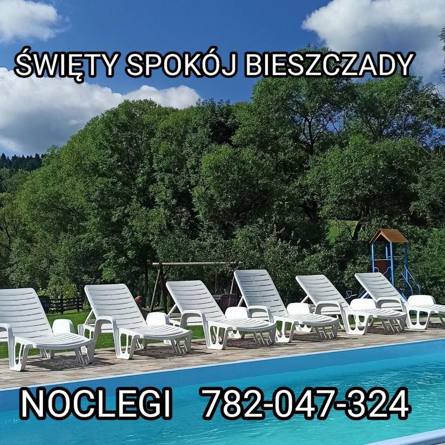Swiety Spokoj Bieszczady 782-047-324 Ustrzyki Dolne Exterior photo